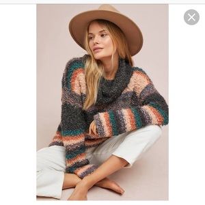 Anthropologie Murray turtleneck sweater by Moth